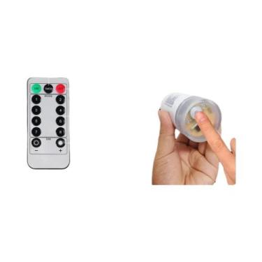 Imagem de 200 Luzes De Fada LED Com Controle Remoto, Lâmpada Estrela Cintilante 