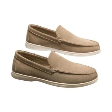 Imagem de Tênis Casuais Masculinos Leves De Lona Vulcanizada Para Trabalho E Esp