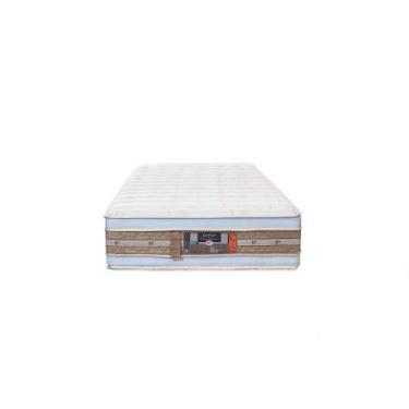 Imagem de Colchão Solteiro Molas Pocket Silver Star Air Double Face 100x200x34cm