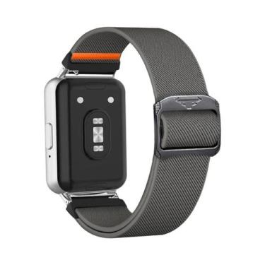 Imagem de Pulseira Ajustável De Nylon Elástico Para Samsung Galaxy Fit 3 - Acess