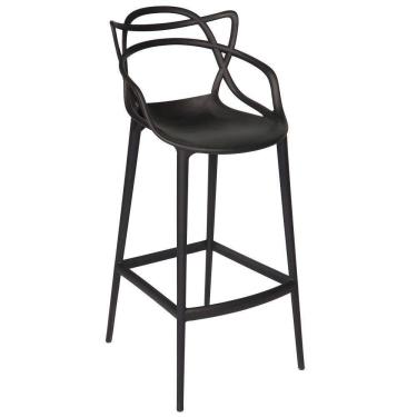 Imagem de Kit Com 2 Banquetas Masters Allegra Pretas