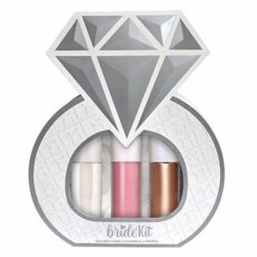 Imagem de Fran Bride By Franciny Ehlke Kit - Gloss + Iluminador + Blush Kit-Feminino