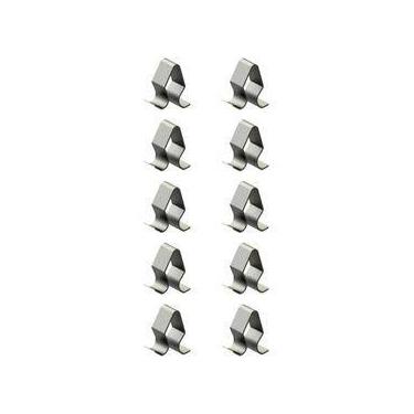 Imagem de Grampo Presilha Soleira Coluna De Porta Audi Fox Gol Golf 10 Unidades 