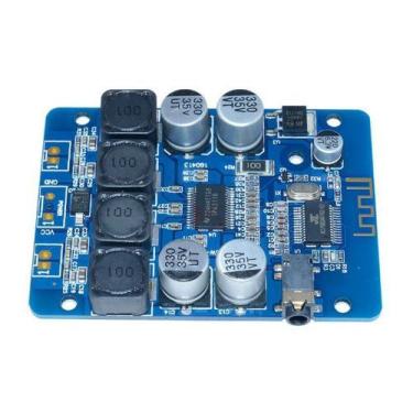 Imagem de Placa Amplificador 2.0 30 + 30 60w Bluetooth 4.0 Integrado - Brasil Ho
