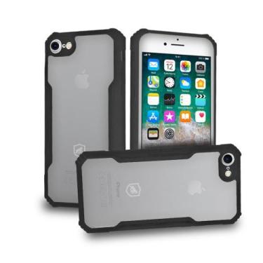 Imagem de Capa Dual Shock X Preta - para IPhone 7 / 8 / SE 2 / SE 3- GShield