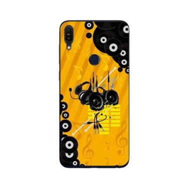Imagem de Capa Adesivo Skin354 Verso Para Asus Zenfone Max Pro (m1) - KawaSkin