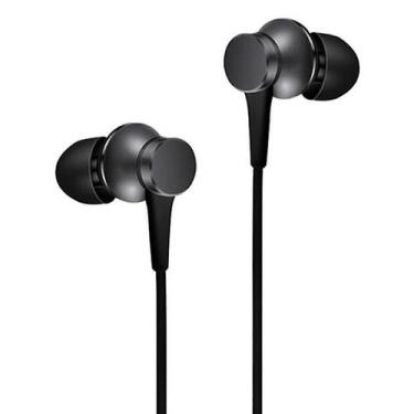 Imagem de Fone de ouvido Xiaomi Mi Piston Fones de ouvido com microfone e contro