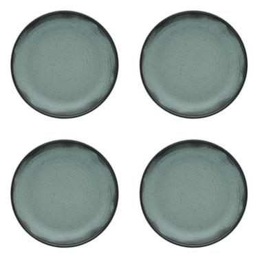 Imagem de Conjunto Com 4 Pratos Rasos 26Cm Flat Pacifico Oxford