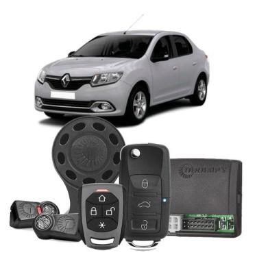 Imagem de Alarme Carro Taramps Tw 20ch G4 Chave Canivete Renault Logan