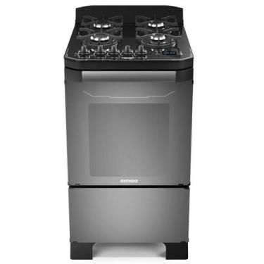 Imagem de Fogão Itamaster 4 Bocas Digital - Preto/Reflecta - Itatiaia, Bivolt