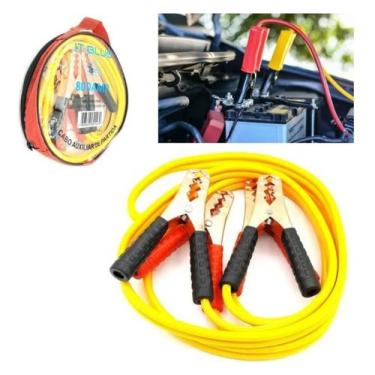 Imagem de Cabo de bateria  carro moto caminhao 800amp - IT-BLUE