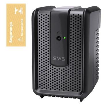 Imagem de Estabilizador SMS 16620 500VA Bivolt Revolution Speedy