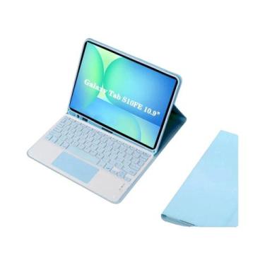 Imagem de Capa Com Teclado Para Samsung Galaxy Tab S10 FE 10.9 Polegadas SM-X520