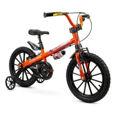 Imagem de Bicicleta Infantil Nathor Extreme Aro 16 Freios V-brake Lara - Congrat