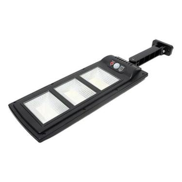 Imagem de Luminária Solar Poste Refletor Led Controle Remoto - 300w Co - Congrat