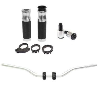 Imagem de Kit Manopla Peso Guidão Lander Crosser Xtz Xre Bros Falcon Tornado - S