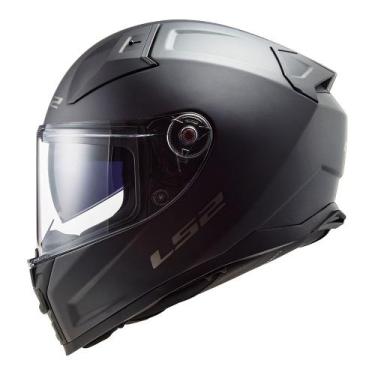 Imagem de Capacete LS2 FF811 Vector 2 Monocolor Preto Fosco, 58