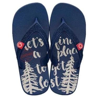 Imagem de Chinelo Cartago Dakar Infantil 10808 26/36-Masculino