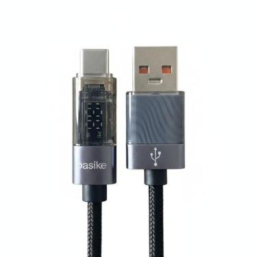 Imagem de Cabo USB para TipoC Turbo 27W Basike com Display LED Digital e Design 