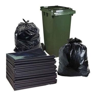 Imagem de Saco de Lixo 300 Litros Super Reforçado para Coleta de Resíduos em Polietileno de Alta...
