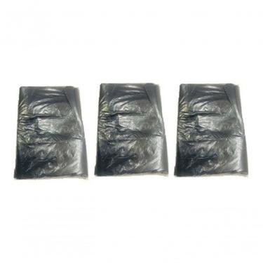 Imagem de Saco para Lixo 200 Litros Comum para Uso Doméstico e Comercial com 300 Unidades Preto H...
