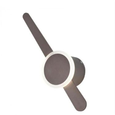 Imagem de Arandela Dcb015058 17W 3000K Fluxo Luminoso 1700LM Autovolt Marrom Casa Chafariz