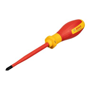 Imagem de Chave Phillips PH2 125mm VDE 1600A02NB9000 Bosch