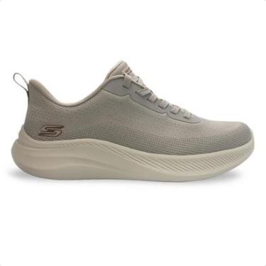 Imagem de Tênis Skechers Masculino Bobs Moda Flex-Masculino