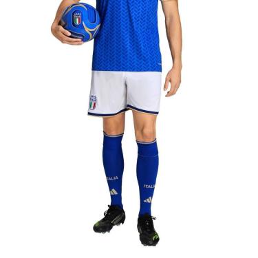 Imagem de Shorts Adidas I Torcedor Itália 26 Masculino-Masculino