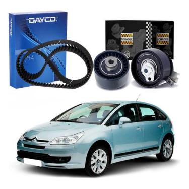 Imagem de Kit Correia Dentada Tensor C4 Hatch 1.6 16v 2006 A 2013 - Dayco