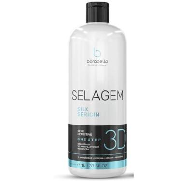 Imagem de Borabella Selagem 3D Semi Definitiva Brilho Gloss SEM FORMOL MAIS LISO