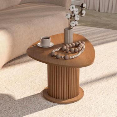Imagem de Mesa de Centro Ripado para Sala de Estar Prime - Artely