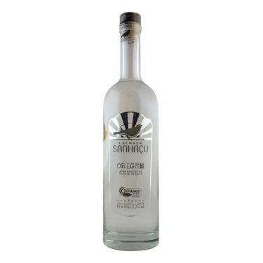 Imagem de Cachaça Sanhaçu Origem Prata 700ml