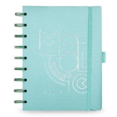 Imagem de Planner Premium SystemFlex Ultra Coleção Metallic 16,5 x 24 cm ÓTIMA -