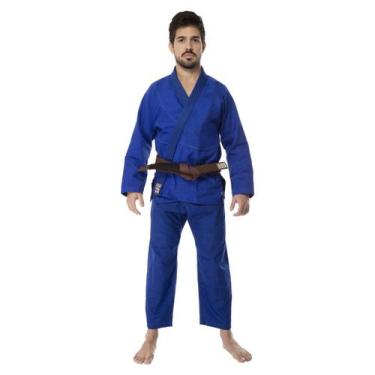Imagem de Kimono Haganah F300 Judô, A3, Azul
