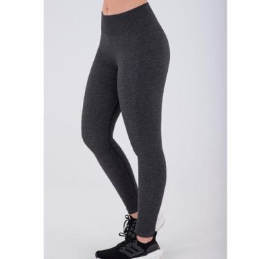 Imagem de Calça Legging Levanta Bumbum S/ Costura Lupo Sport 71757, G, Grafite
