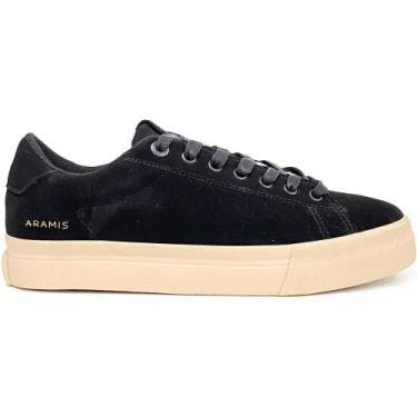 Imagem de Tênis Aramis Easy Skin Preto Masculino, 44