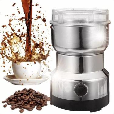 Imagem de Moedor de Café Elétrico Inox 127 v - Nima, 110V