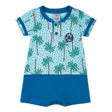 Imagem de Macacão Body Infantil Menino Algodão Atacado Verão Baby - anjo da mamã