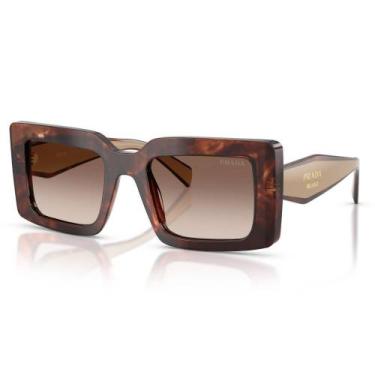 Imagem de Óculos de Sol Feminino Prada PRD01S-00K10S 52, Único