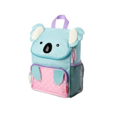 Imagem de Mochila Escolar Koala Zoo Skip Hop Indicada Para Crianças de 2 a 6 Ano
