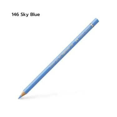 Imagem de Lápis de Cor Faber Castell Polychromos Avulso, 146 Sky Blue