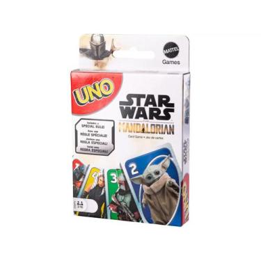 Imagem de Jogo De Cartas Uno Star Wars Mandaloriano - Mattel HJR23
