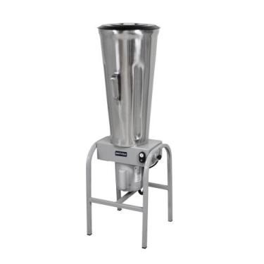 Imagem de Liquidificador Industrial Basculante 25l Inox Metvisa 127v, 110V