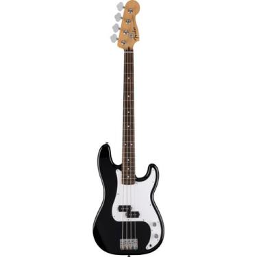 Imagem de Baixo 4 Cordas Fender Standard Precision Bass Black
