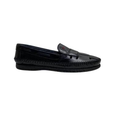 Imagem de Mocassim Granado Masculino 405GR Preto, 44