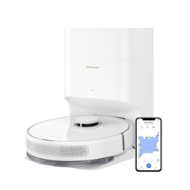 Imagem de DREAME D15 Plus Robô Aspirador e Passa Pano com Autoesvaziamento, Sucç