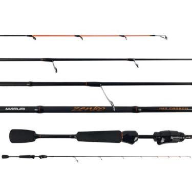 Imagem de Vara Para Molinete Maruri Zenko 4'3" (1,30m) 6-14lbs ZNK-S14-1301ML - 