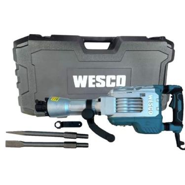 Imagem de Martelo Demolidor 65J 1.700w Wesco Ws3234K 220v, 220V