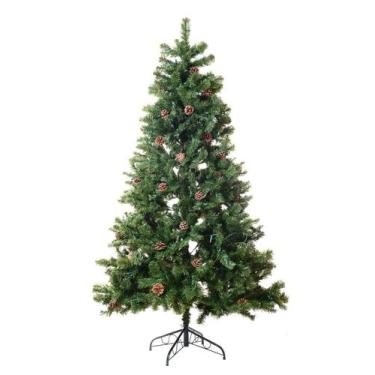 Imagem de Árvore de Natal Ambar Verde BIV 550L 850 Galhos 180 cm - Wincy Natal